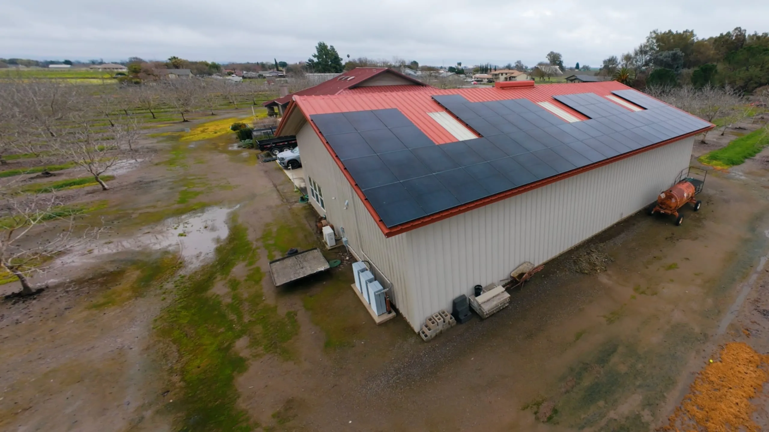 The kind of solar and battery system Westhaven designs and installs for Davis homeowners.