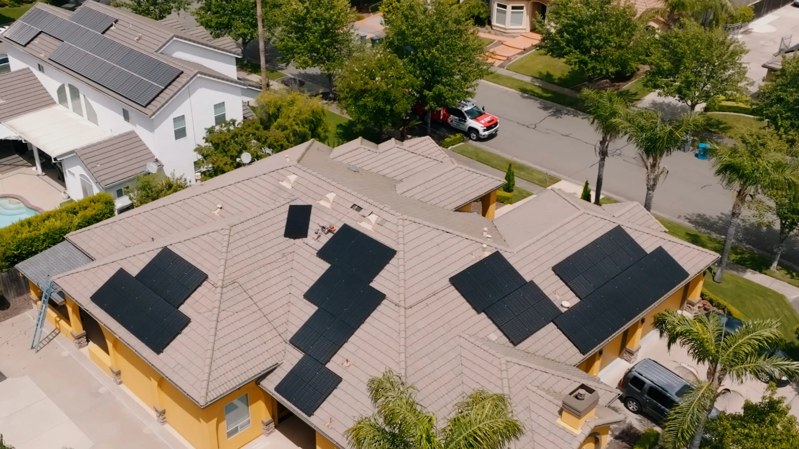 The kind of solar and battery system Westhaven designs and installs for Esparto homeowners.